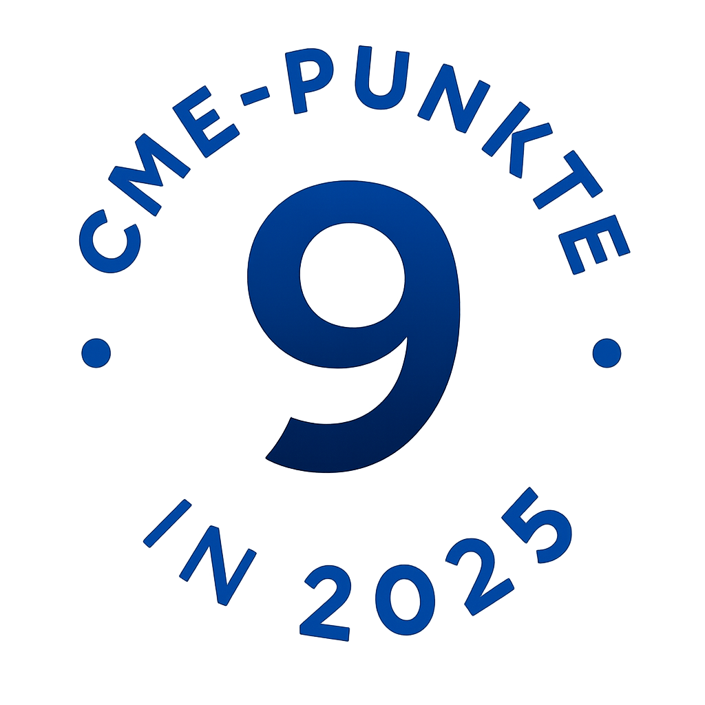 9 CME-Punkte in 2025